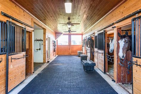 Interior Horse Barn Design Ideas And Tips Horizon Structures