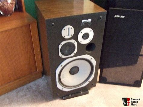 Classic Rare Pioneer Hpm 900 Speakers Photo 77404 Canuck