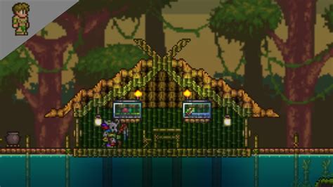 Terraria Witch Doctor House Build Build Youtube