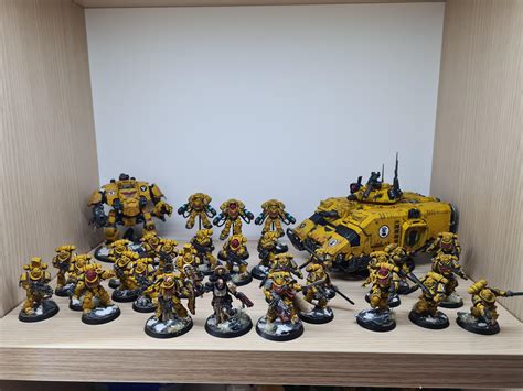 Heres My Imperial Fists Force So Far Rimperialfists