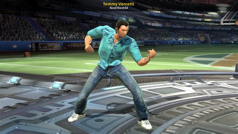 Tommy Vercetti Super Smash Bros Ultimate Mods