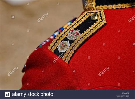 British Army Rank Insignia High Resolution Stock Photography And Images
