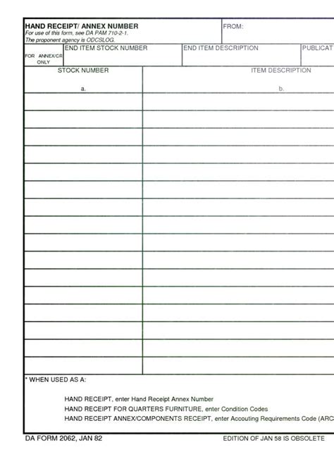 Da 2062 Form Online Form Number Forms Sheet Music