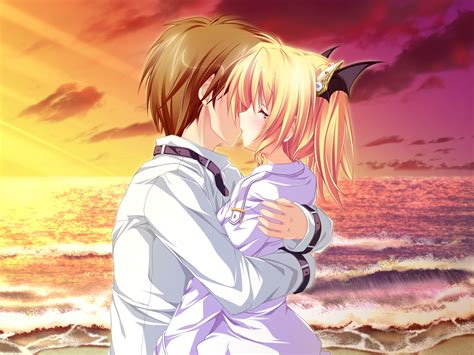 wallpaper anime couple hug anime couple hug love image 622491 on see more