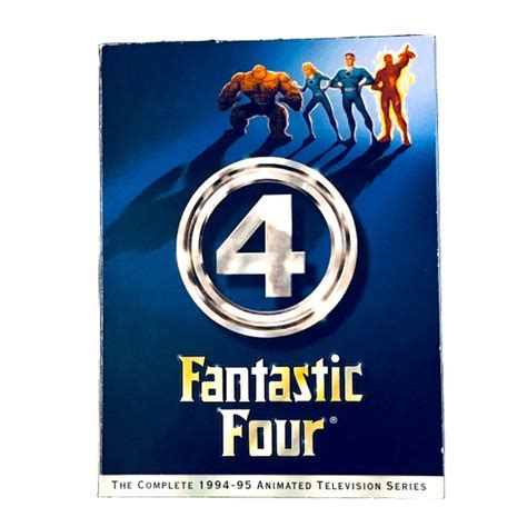 Marvel Media Fantastic Four Complete 99495 Animated Television