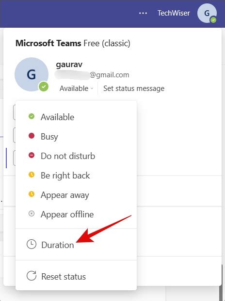 Microsoft Teams Status What They Mean And How To Change Techwiser