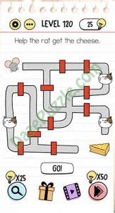 Review our infographic for information on how to pass your ged. Brain Test Level 120 Help the rat get the cheese Answer ...