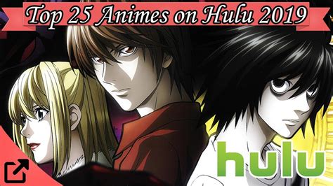 Check spelling or type a new query. Top 25 Animes on Hulu 2019 - YouTube