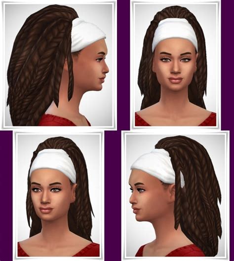 Bandana Dreads At Birksches Sims Blog Sims 4 Updates