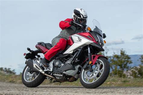 2018 Honda Nc750x Road Test Review Motorcycle News