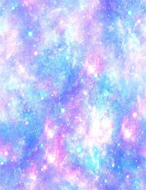 Pink And Blue Magical Galaxy Star Unicode Photography Backdrop J 0373