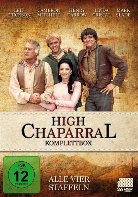 High Chaparral Komplettbox Alle Vier Staffeln 26 Dvds Amazonde