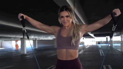 the strong barbie cassandra martin female fitness motivation 2020 youtube