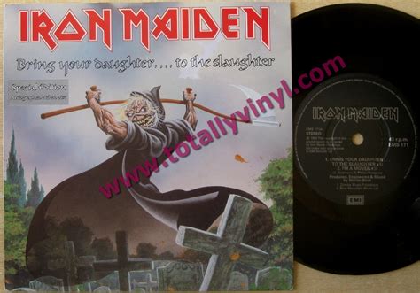 Totally Vinyl Records Iron Maiden Bring Your Babe To The Slaughter I M A Mover Inch