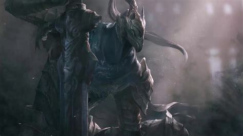 Knight Artorias Dark Souls Live Wallpaper Wallpaperwaifu