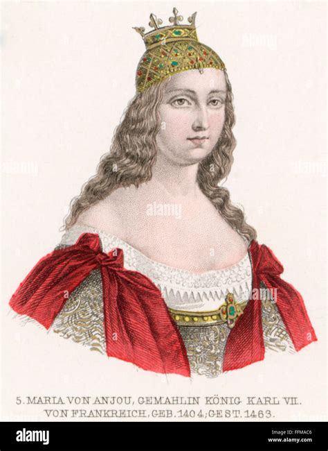 María De Anjou 14101404 29111463 Reina Consorte De Francia 18