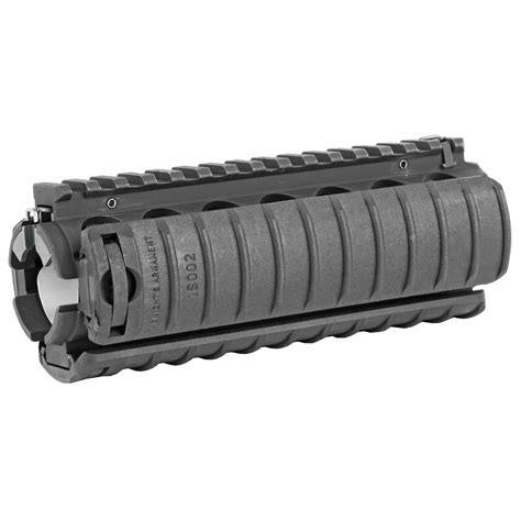 Knights Armament Company M4 Carbine Rail Adapter System W3 11 Rib Panels Black Finish 98064