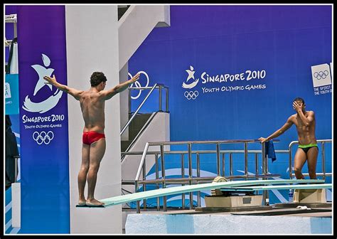 The 2010 Summer Youth Olympics Mens Diving 3m Springboard