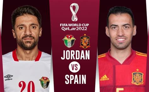Spanien vs. Jordanien LIVE-Streaming, Spaniens FIFA WM-Aufwärmspiel