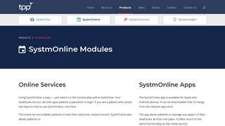 Systmonline Login Tpp Uk Com - Find Official Portal