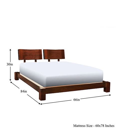 Cayenne Double Headboard Queen Size Bed by Mudramark Online - Queen Sized Beds - Furniture ...