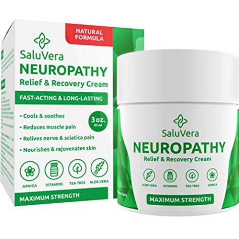 Compra Neuropathy Pain Relief Cream Maximum Strength Nerve Pain
