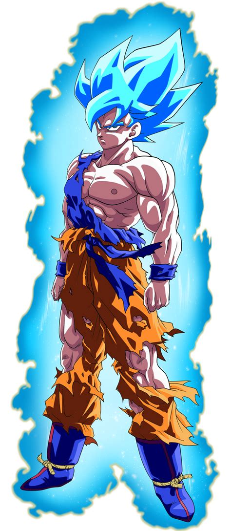 Goku Ssj Namek Ssb Fz Trailer Aura Palette By Benj San On Deviantart