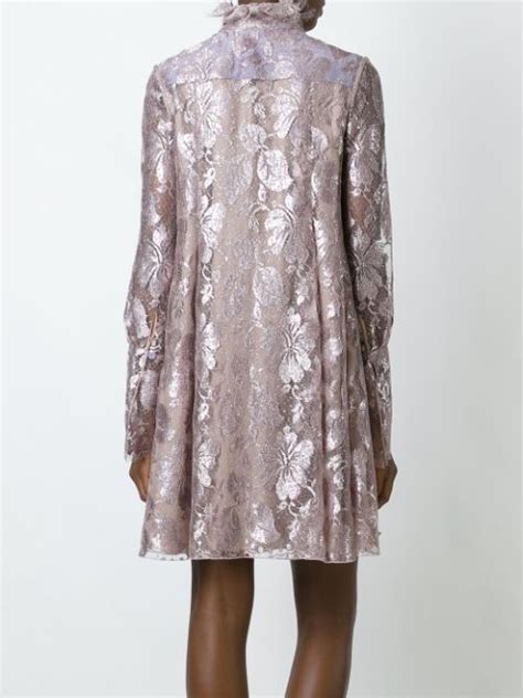 Lanvin Victorian Style Ruffle Dress Farfetch
