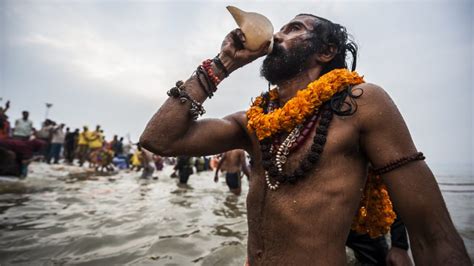 Kumbh Mela The Highest Gathering Of People On Pilgrimage In The Entire