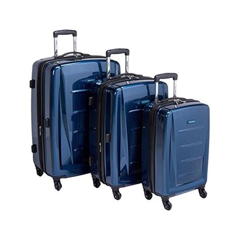 Shop Samsonite Winfield 2 Hardside Expandable Luggage With Spinner Wheels 3 Piece Set 20 24