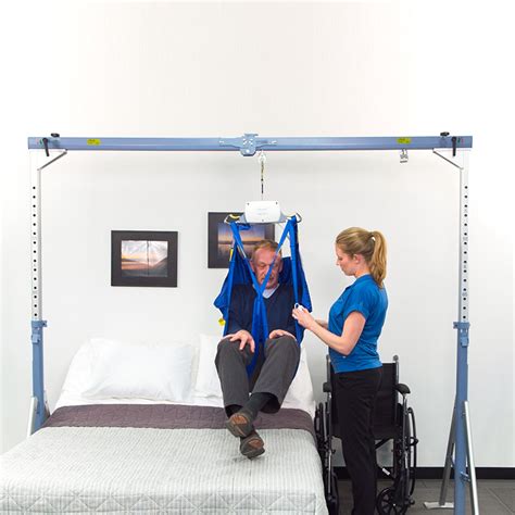 Patient Handling Ceiling Lifts Handicare P 300 Portable Lift Viva