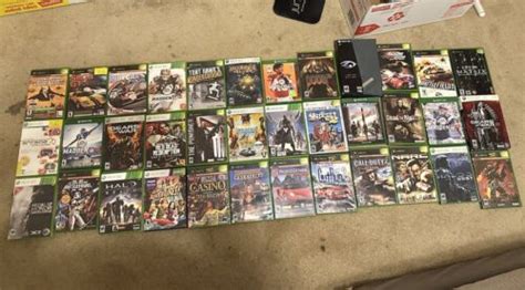 Video Games Lot Xbox Games Ebay