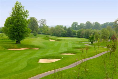 Donnington Grove Country Club Golf Course In Newbury Golf Course