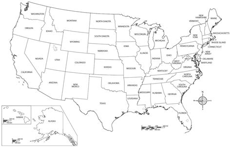 United States Map Worksheet Worksheet Map Of United States Northern