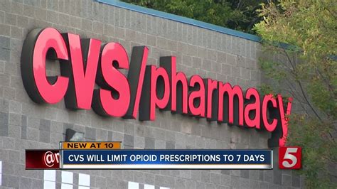 Cvs To Limit Opioid Prescriptions To 7 Days Youtube