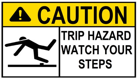 What Is A Trip Hazard And How Do You Prevent Them Safety Notes