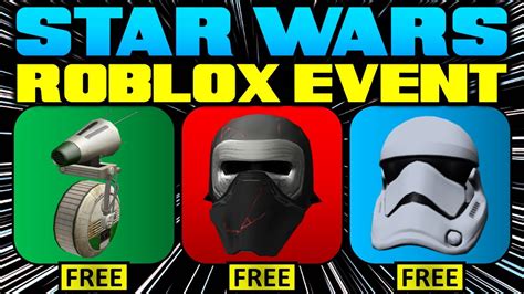 New Free Star Wars Kylo Rens Helmet Get Now Roblox Youtube