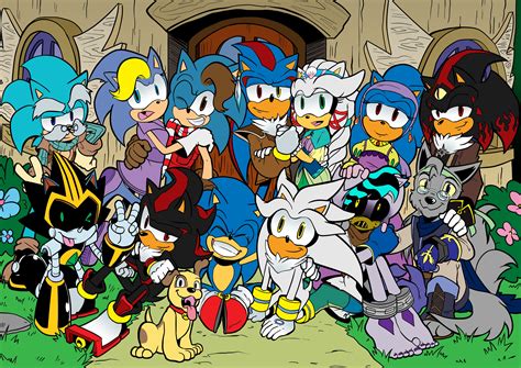 Original Characters Anthro Sonic Sonic The Hedgehog Shadow The Hedgehog