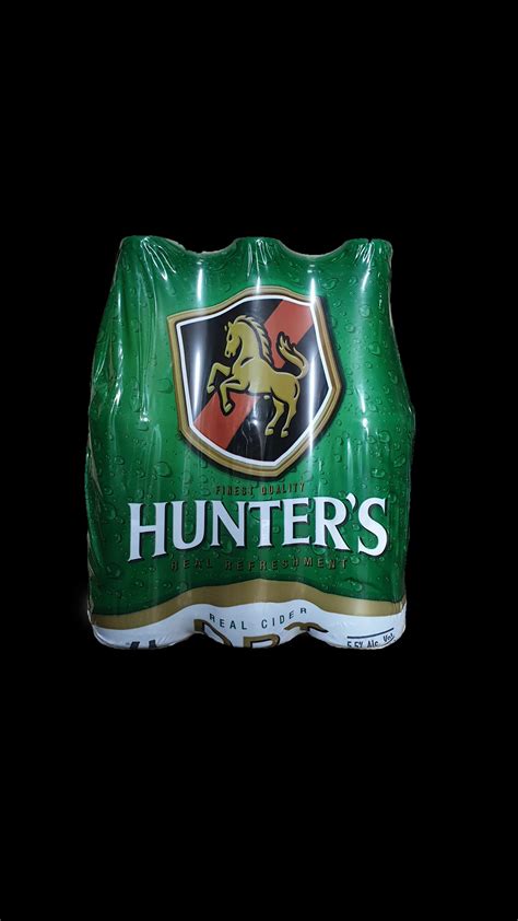 Hunters Dry Cider 330ml 6pak Biltong Plus