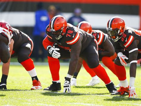 Browns value offensive tackle Greg Robinson's competitiveness - al.com