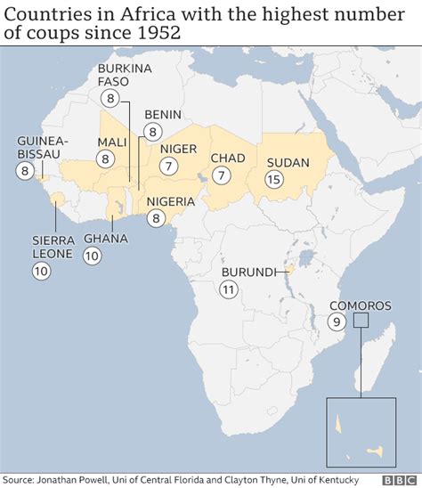 Mali Coup Are Military Takeovers On The Rise In Africa BBC News
