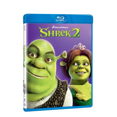 Shrek 2 Blu Ray 179 Kč Blu Ray V Krabičce Multilandcz