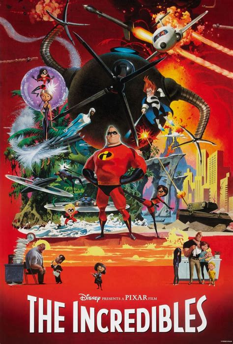 This Hand Painted Incredibles Poster Is Downright Gorgeous The Incredibles The