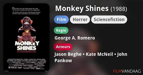 Monkey Shines Film 1988 Filmvandaagnl