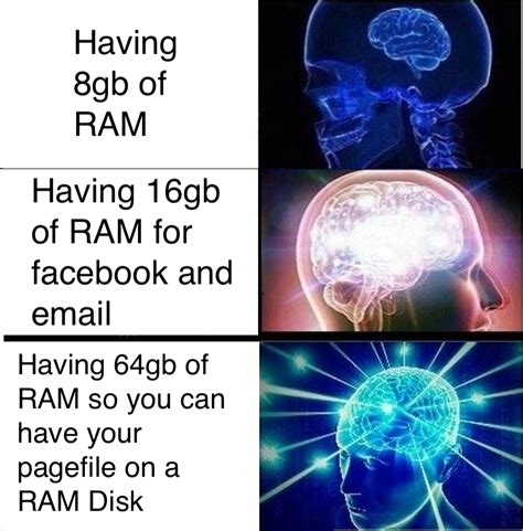 Can You Even Have Too Much Ram Rpcmasterrace