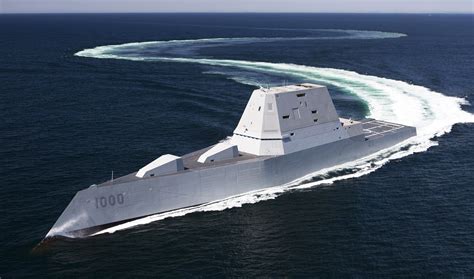 Americas New Stealth Destroyer 99 Percent Done The National Interest