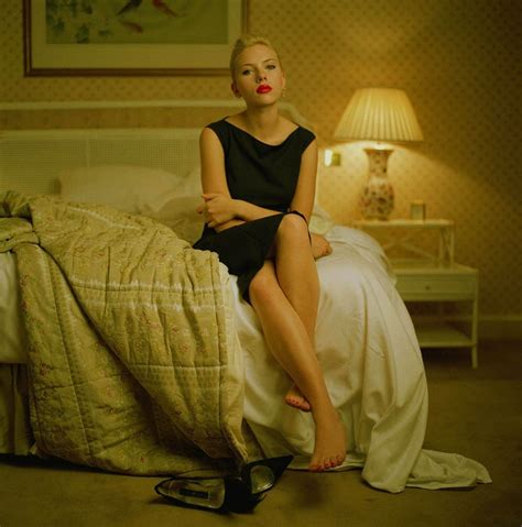 Scarlett Johansson Double Crossed Legs [anyone Have More Celeb Double Crossed Legs Photos