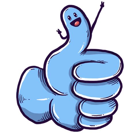 Happy Transparent Thumbs Up GIF On GIFER By Purefire