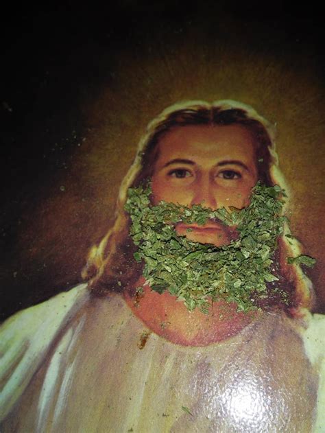 Weed Beard Jesus Rtrees