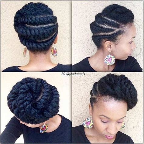 21 Gorgeous Flat Twist Hairstyles Page 2 Of 2 Stayglam